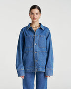 Denim Jacket - Bleu - Summi Summi