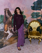 Bell Long Sleeve Knit - Mulberry - Summi Summi