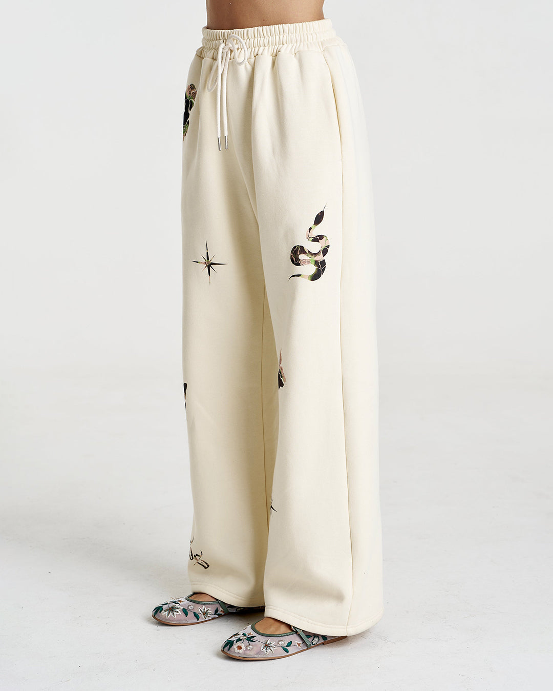 Motif Trackpant - Vanilla - Summi Summi