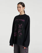Return to Eden Long Sleeve Top - Black - Summi Summi
