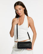 Sunblind Bag - Black/Brushed Gold - Status Anxiety