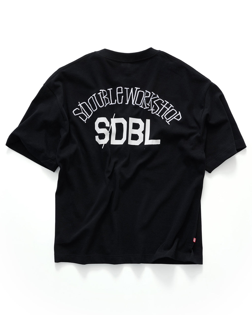 Team Heavyweight Pocket T-Shirt - Black - S-Double