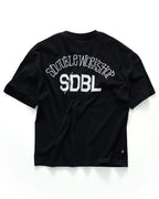 Team Heavyweight Pocket T-Shirt - Black - S-Double