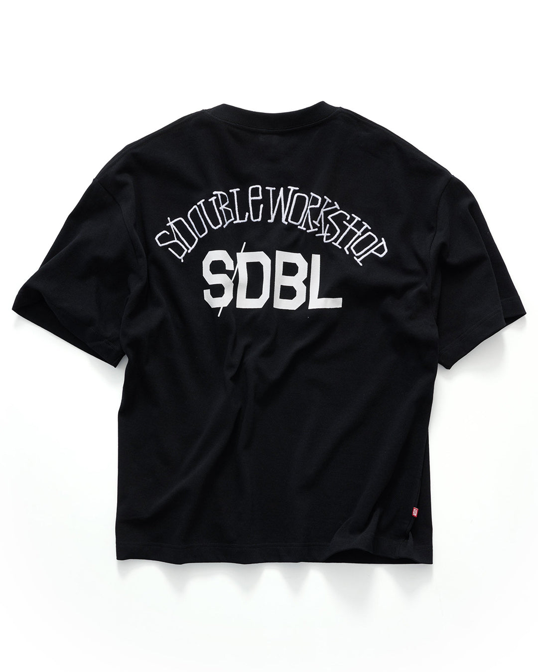 Team Heavyweight Pocket T-Shirt - Black - S-Double