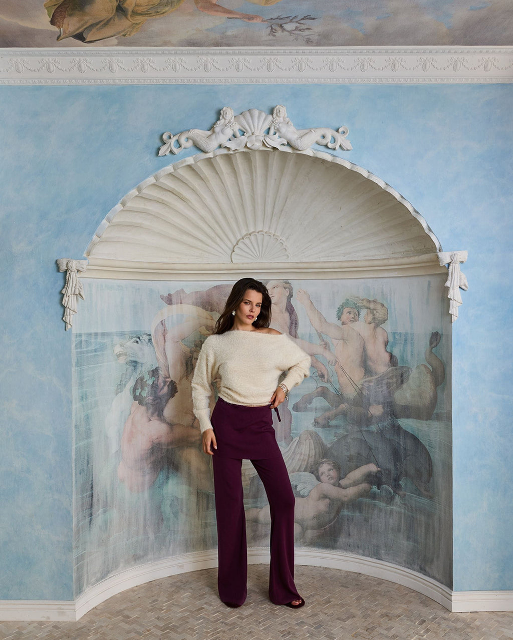 Dreamer Knit - Lily White - Summi Summi