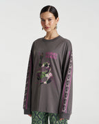 Eden Long Sleeve Tee - Shadow - Summi Summi