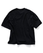 Brush Heavyweight T-Shirt - Black - S-Double