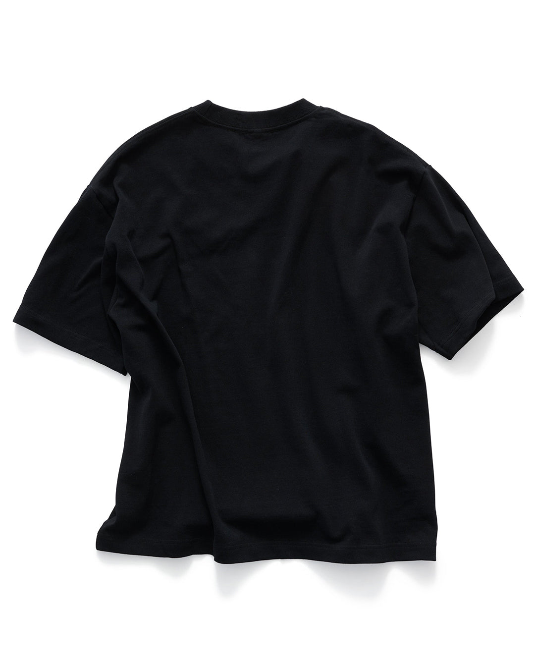 Brush Heavyweight T-Shirt - Black - S-Double