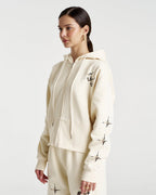 Motif Hoodie - Vanilla - Summi Summi