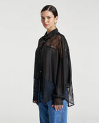 Dusk Long Sleeve Shirt - Black - Summi Summi