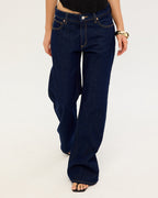 99 Baggy Rinse Recycled - Rinse Denim - Abrand
