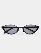 The Lia Sunglasses - Black by Luv Lou - view 2