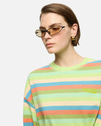 Blanca Hana Tee - Lime - Blanca