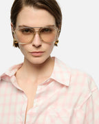Blanca Capri Shirt - Pink - Blanca