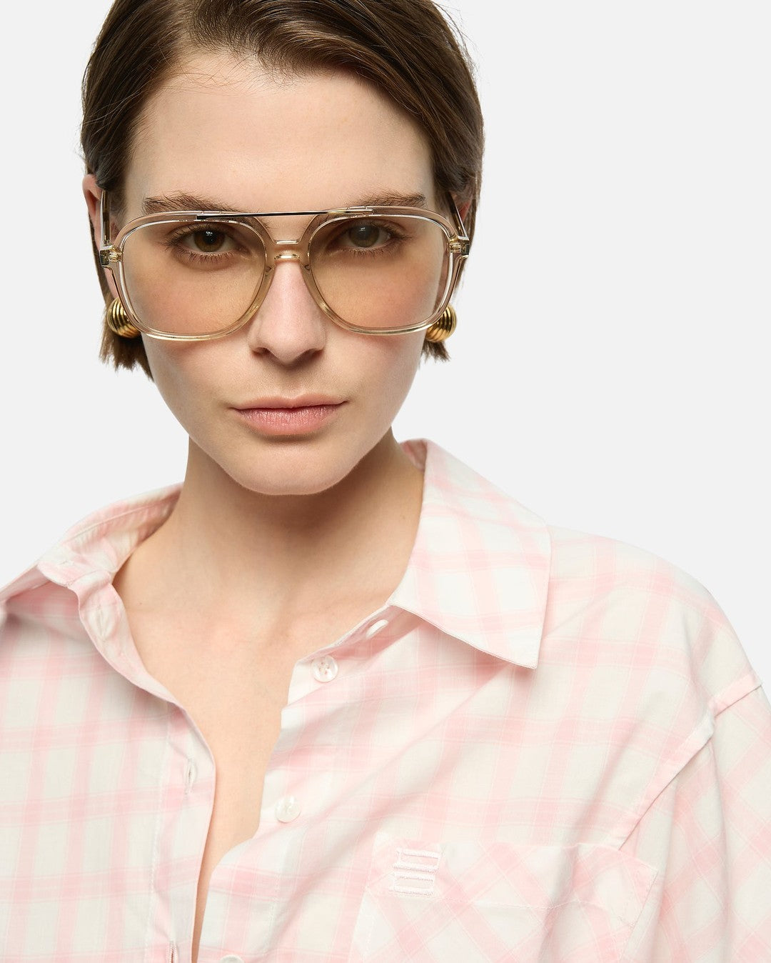 Blanca Capri Shirt - Pink - Blanca