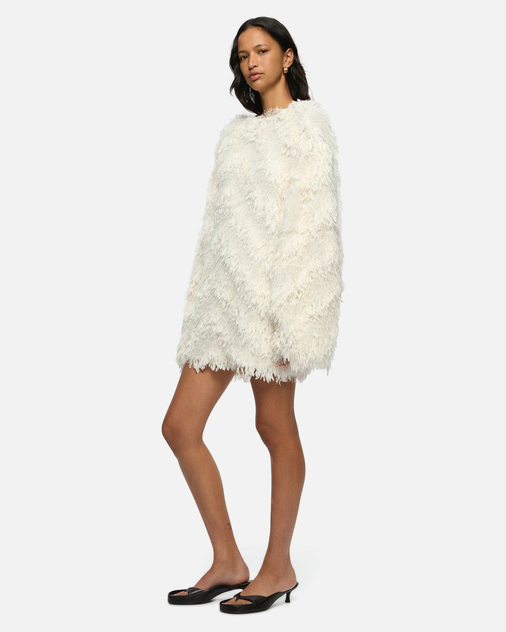 Blanca Raffy Dress - Ivory - Blanca
