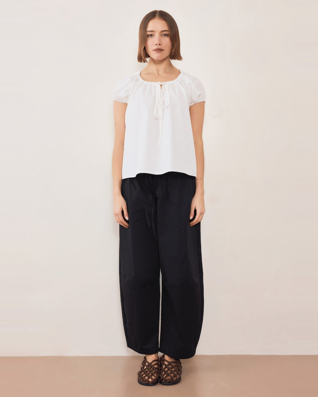 Garden Shed Top - White - Commonplace Essentials