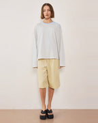 Longline Short - Sand - Commonplace Essentials