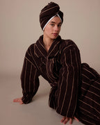 Hair Wrap - Espresso - Hommey