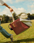 Insulated Tote Bag - Berry - Hommey