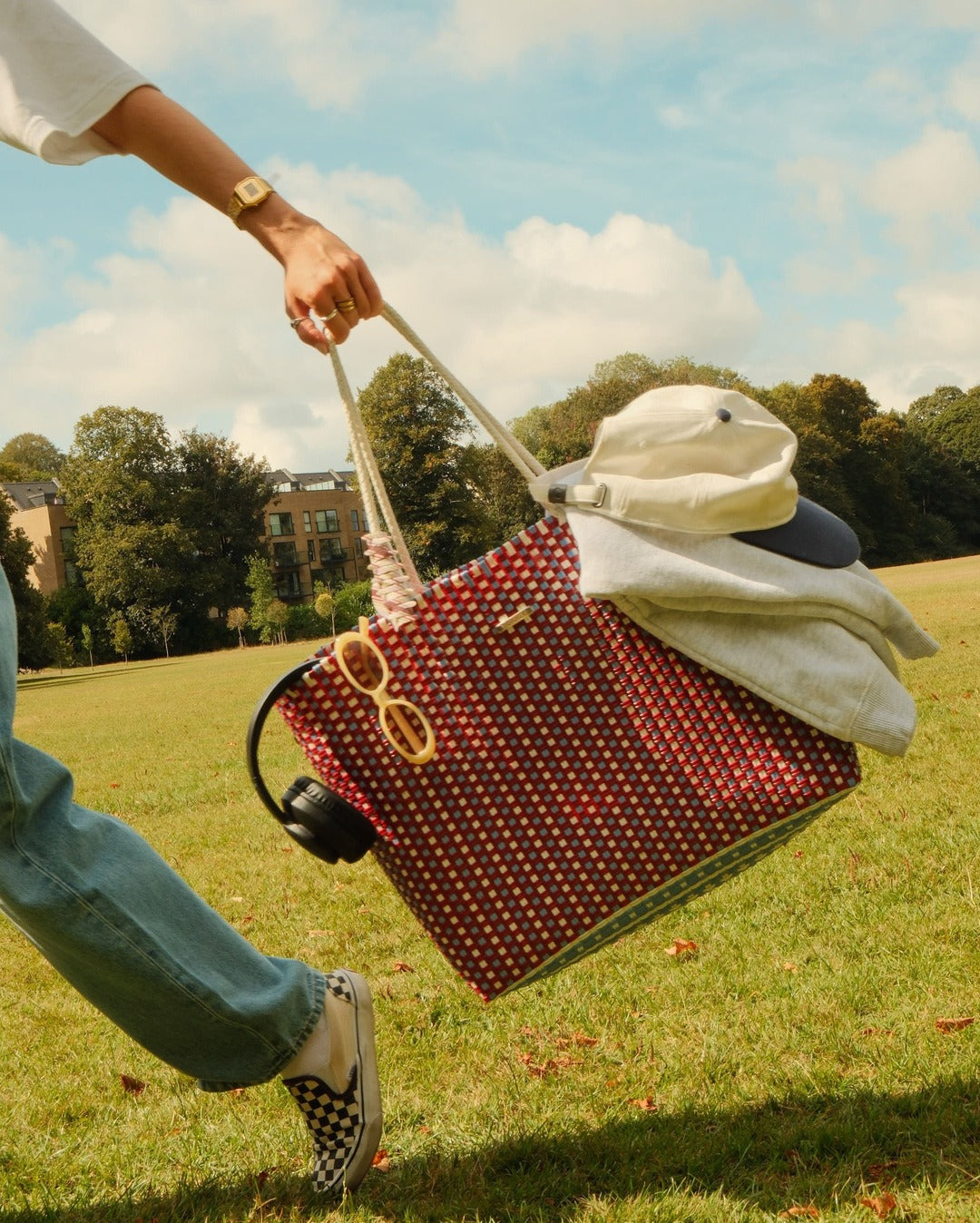 Insulated Tote Bag - Berry - Hommey