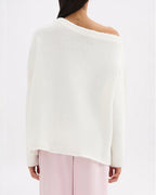 Lavinia Knit - Salt - Nude Lucy