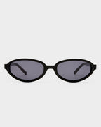 The Olive Sunglasses - Black by Luv Lou - view 3