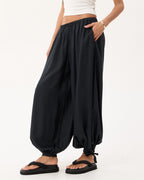 Lyana - Hemp Balloon Pant - Black - Afends