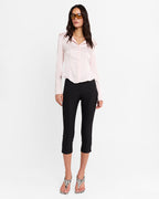 Renna Capris - Black by Madison the Label - view 3