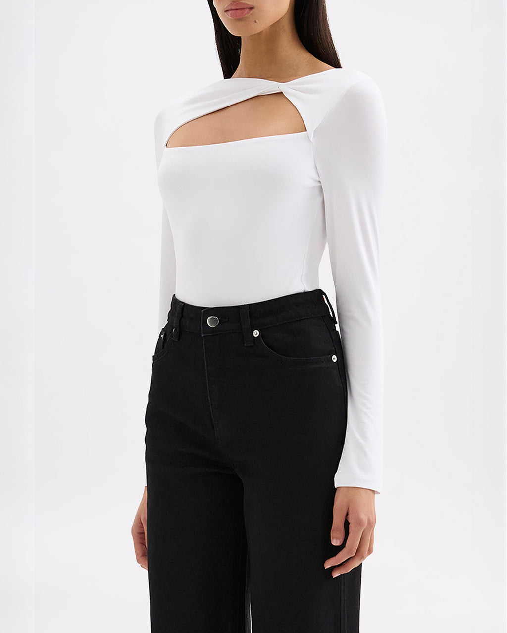 Mara Top - Salt - Nude Lucy