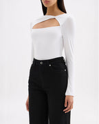 Mara Top - Salt - Nude Lucy