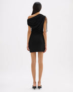 Marti Mini Dress - Black - Nude Lucy