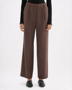 Nadia Pant - Chocolate - Nude Lucy