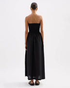 Zuri Maxi Dress - Black - Nude Lucy