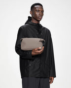Hilo Wash Bag - Cinder by Rains - view 3