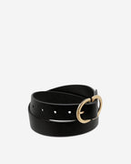 In Reverse Belt - Black/Gold - Status Anxiety