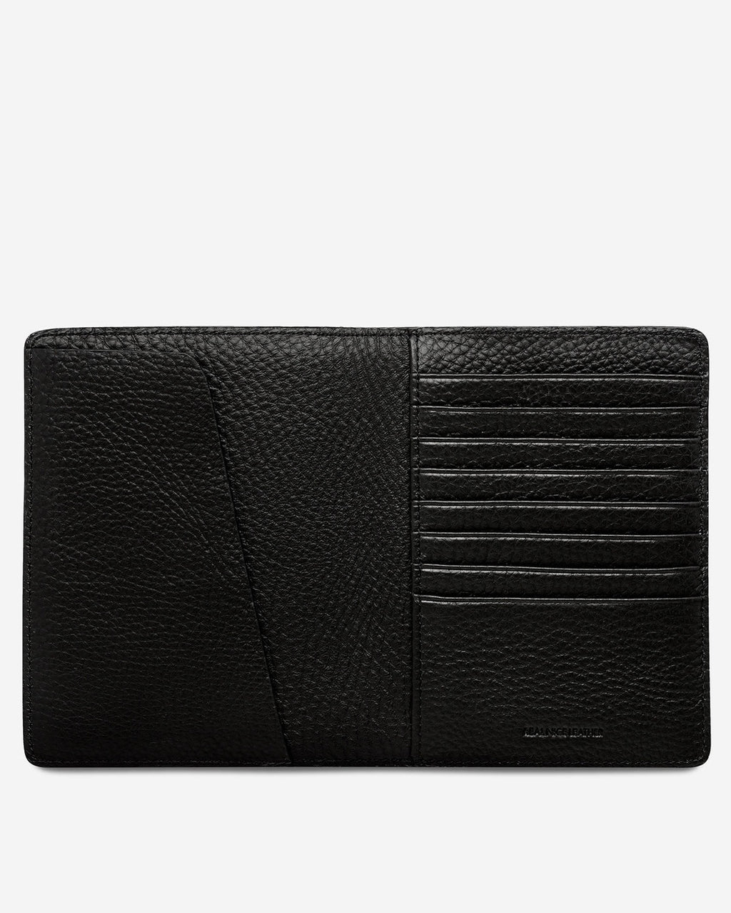 In Transit Passport Wallet - Black - Status Anxiety