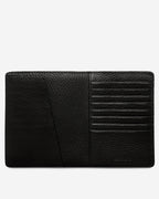 In Transit Passport Wallet - Black - Status Anxiety