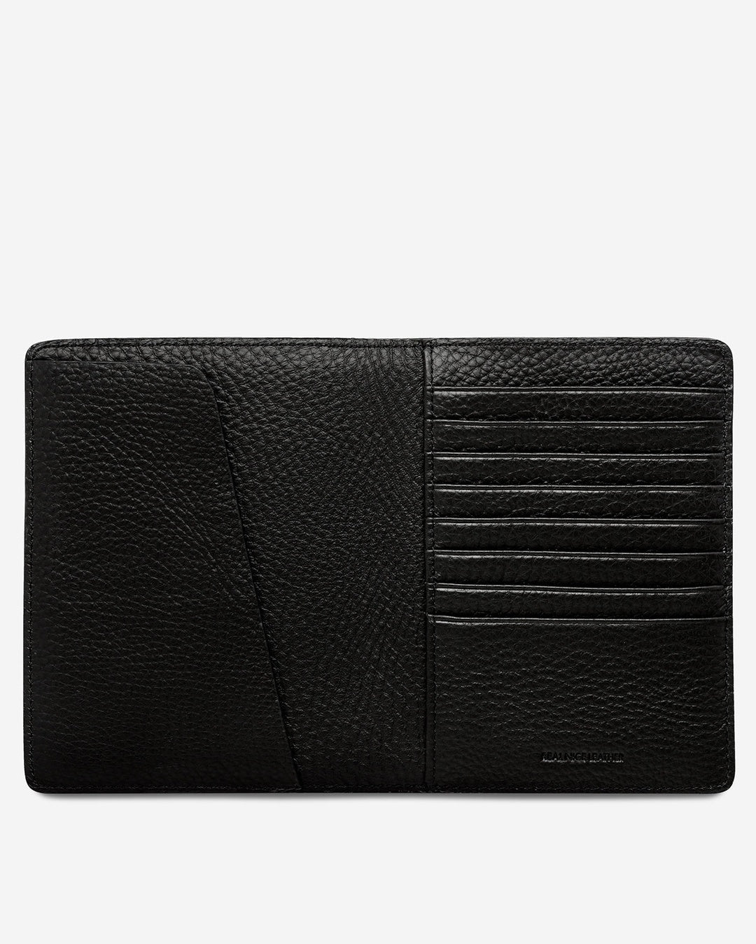 In Transit Passport Wallet - Black - Status Anxiety