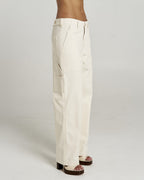 Carpenter Pant - Ecru - Summi Summi
