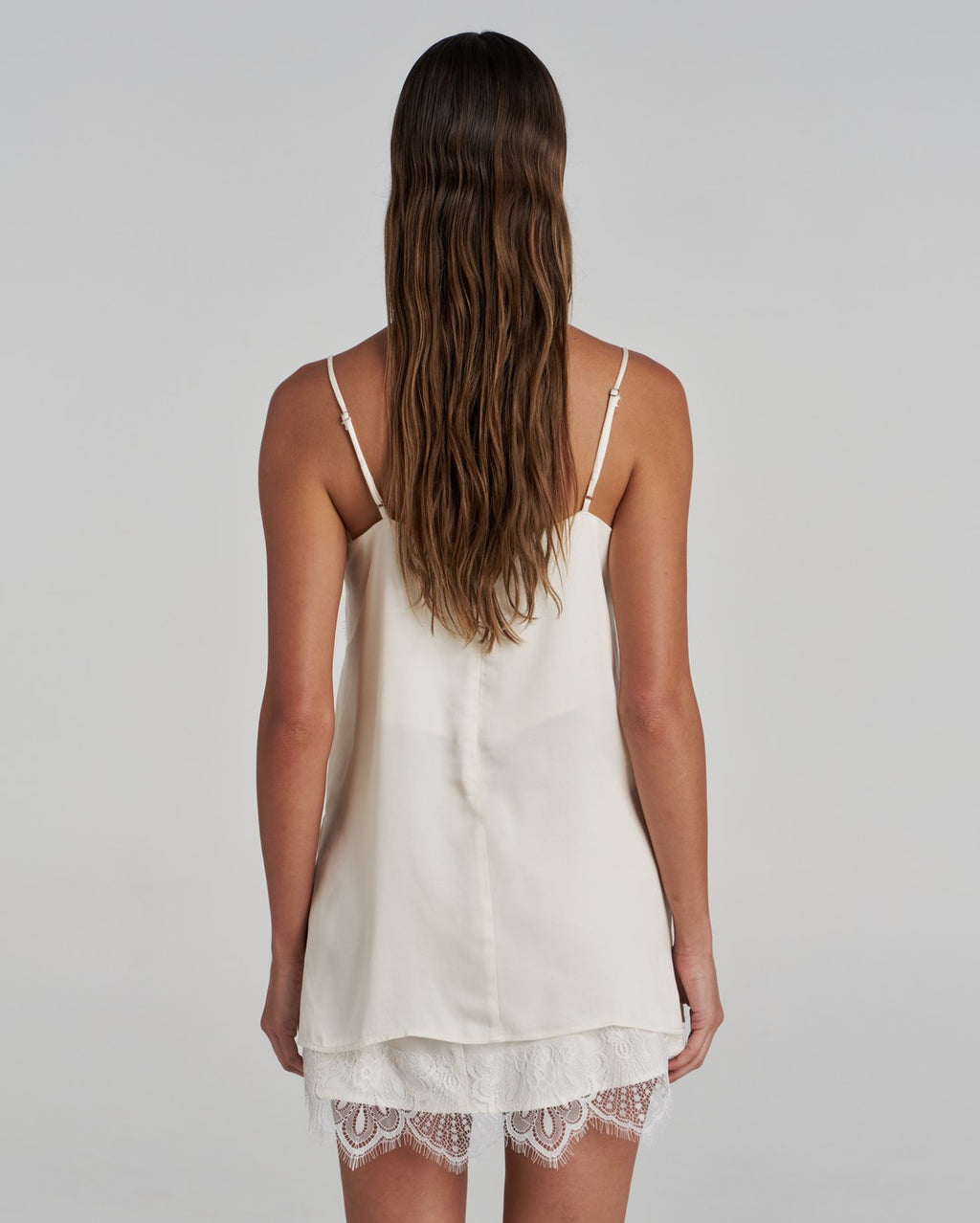 Florence Shift Top - White - Summi Summi