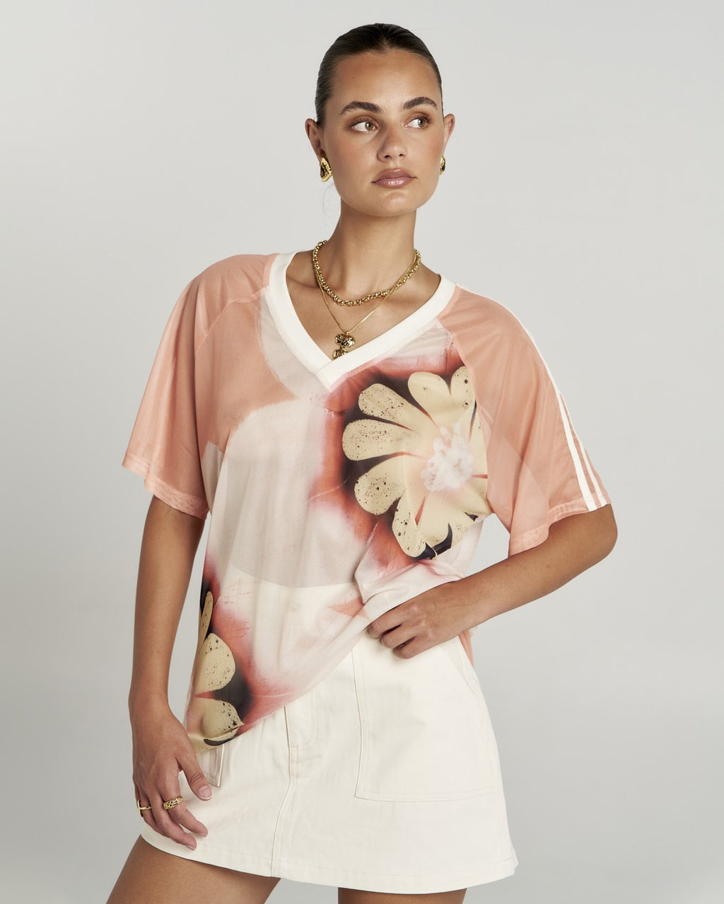 Harlequin Tee - Harlequin - Summi Summi
