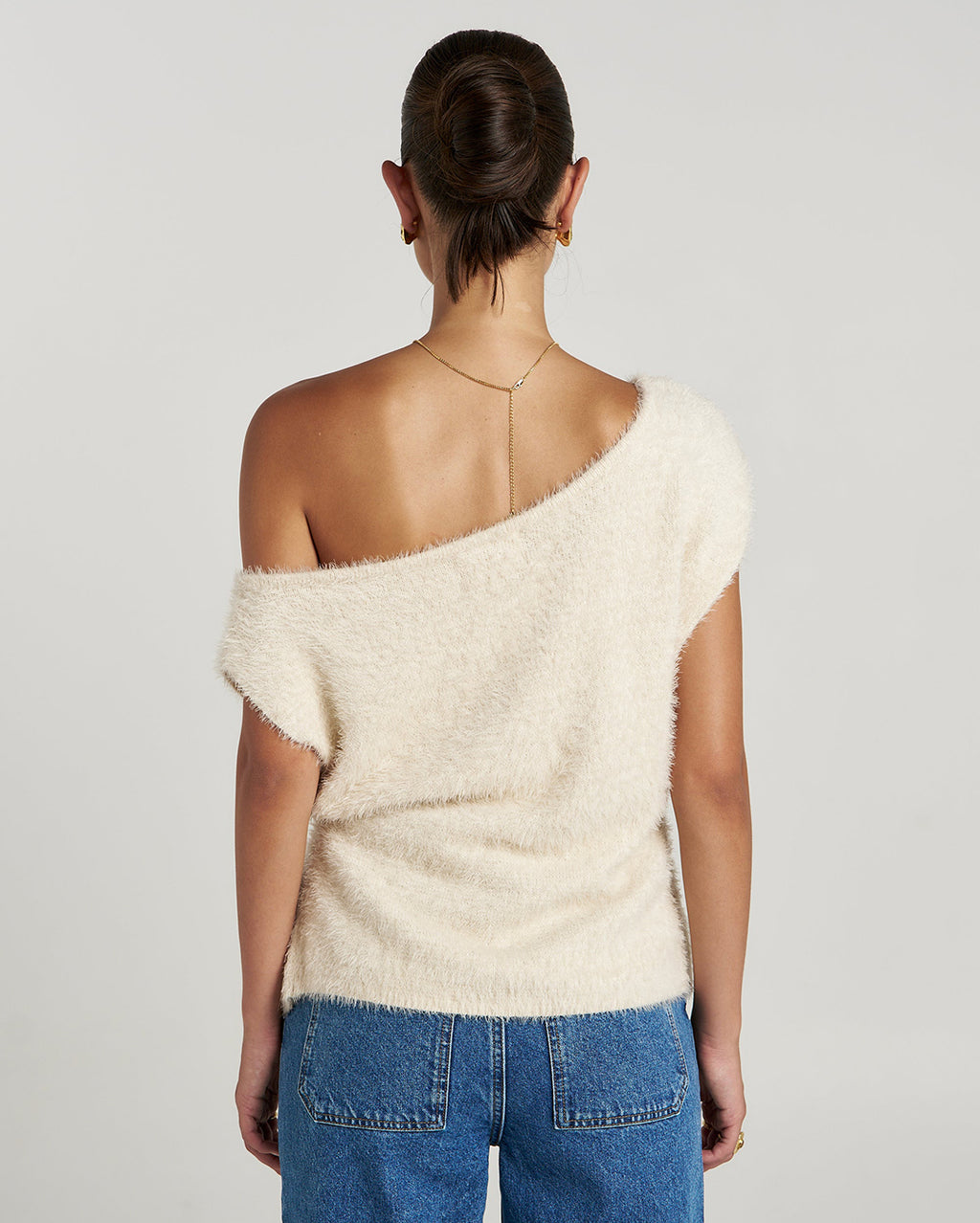 Ivy Knit Top - Lily White by Summi Summi - view 3