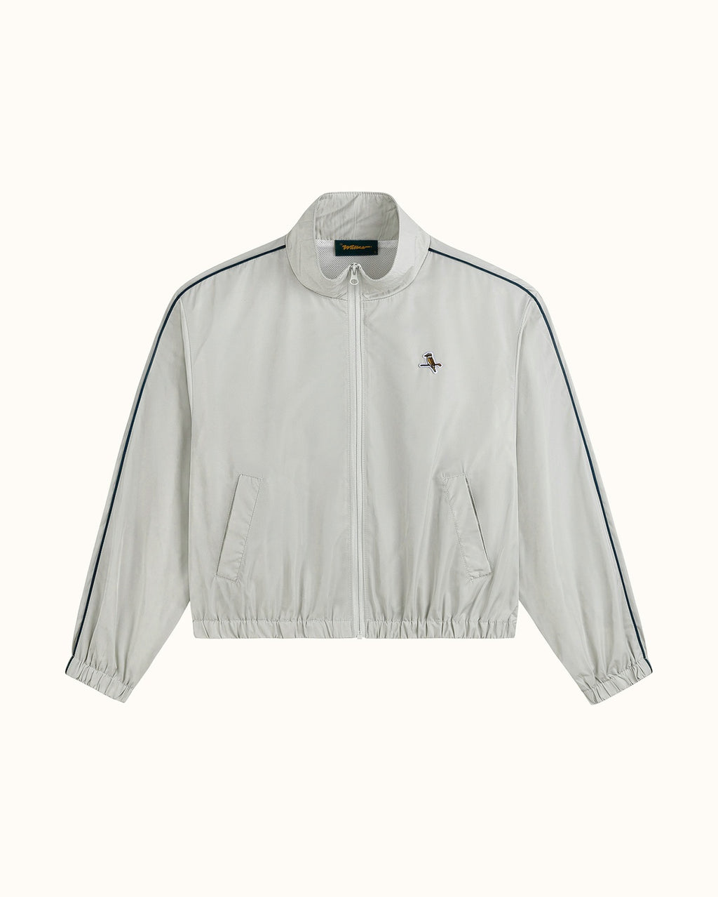 Womens Breaker Jacket - Stone by Walker Golf Things - view 3