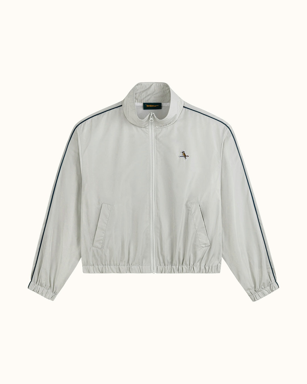 Womens Breaker Jacket - Stone by Walker Golf Things - view 3