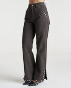 Studded Easy Jean - Shadow - Summi Summi