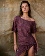 Waist Tie - Chocolat - Summi Summi