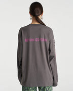 Eden Long Sleeve Tee - Shadow - Summi Summi