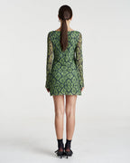 Hibernate A-Line Mini Dress - Viper - Summi Summi