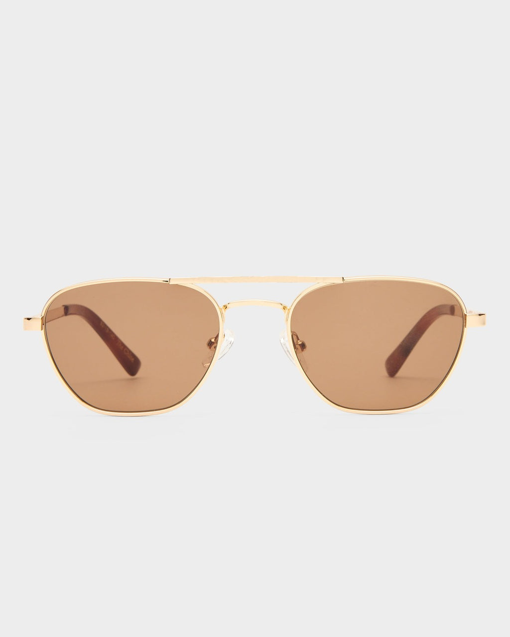 The Chloe Sunglasses - Gold - Luv Lou